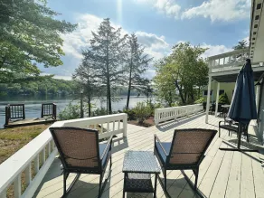 Lakefront home with deck, game room, washer/dryer, grill, dock, & views - Image 5