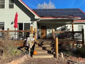 Private room & bath in Rocky Mt foothills with kitchenette, private entrance! - Image 4