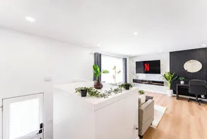 Luxury 2BR Home: A/C | Fast WiFi | BBQ | Rainfall Showers I Near Downtown - Image 3