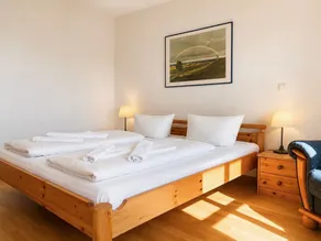 Vacation home Am Ufer - Holiday apartment \"Strandluft\" - Image 5