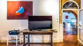 Villa Ebe: An elegant and welcoming two-story villa in the characteristic style of the Tuscan countryside, with Free WI-FI. - Image 2