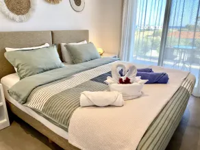 3 charming newly built semi-detached luxury villas 200m from the sea - Image 5