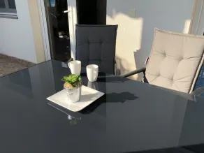 Apartment 100m from sea, with covered terrace, citrus trees - Image 4