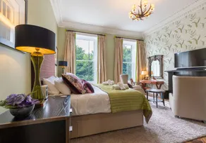 Dramatic view of Edinburgh Castle, Luxury 5 star in the City Centre, Princes Street Gardens - Image 5