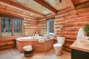 LodgeLife Springbrook - Unwind in Nature Lux Log Cabin in the Heart of Adventure - Image 4