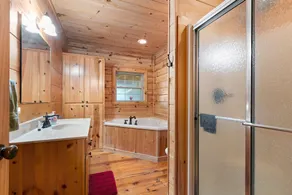 Afsondret Wood Cabin-Amazing Mtn meninger, Hot Tub, WiFi - Image 3