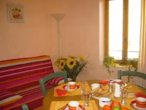 Saint Mediers: Appartamento GIRASOLE in mas del secolo di xviiio con terrazzo privato, piscina riscaldata rassicurata e Spa - Image 4