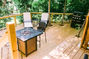 Shangri-La, Luxurious Lake Front Glamping Tent on Lake Hickory - Image 5