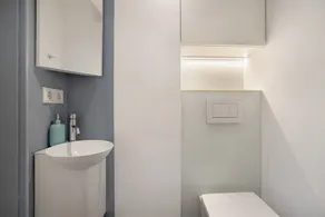 Apartamento 'Ferienwohnung 'smaaland'' com jardim partilhado e acesso Wi-Fi - Image 2