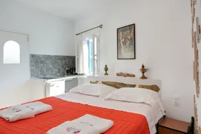 Appartement \"Politimi's Studio N4\" avec vue sur la montagne, Wi-Fi et climatisation - Image 4