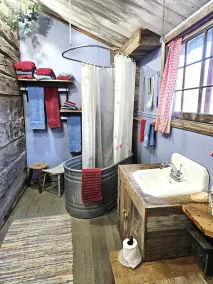 Cozy Pioneer's Cabin on a Peaceful Family Farm - Image 3