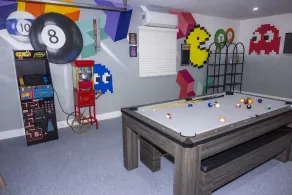 Heated Pool + Game Room + Sleeps 12 +12 min Beach - Image 4