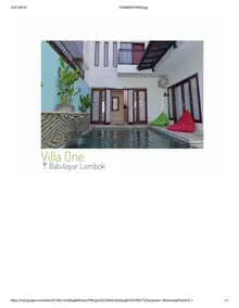 Modern villa with A/C and inground pool, two minutes to beach. - Image 4