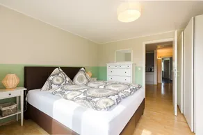 Apartamento 'Villa Müller Turmfalke' com vista para o Lago, Jardim Partilhado e Wi-Fi - Image 5