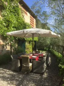 Hus / villa con piscina privata con acqua salata wifi A / C 7 km da Lucca - Image 5