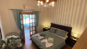 Fantastic villa with private pool & garden - peace & sea in Roumeli, Crete - Image 5