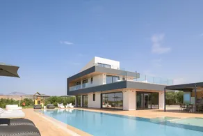 Aesthea Exclusive Villa, boasting two Pools - Image 5