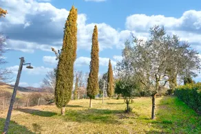 37 km. westlich von Siena entfernt liegt dieses kleine Landhaus, das erst kürzlich renoviert wurde u - Image 3