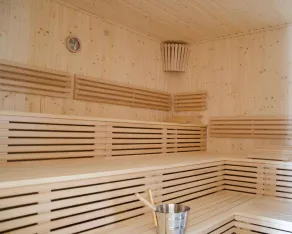 Casa de férias com piscina coberta, bem-estar, parque infantil e sauna privativa na aldeia de férias - Image 3