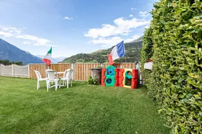 Appartamento 'Alloggio Chez Favre' con vista sulle montagne, giardino privato e Wi-Fi - Image 2