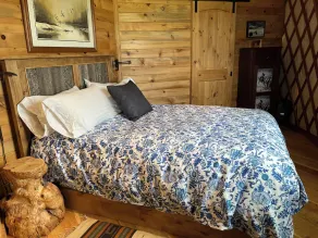 Luksus Yurt, der grænser op til Flathead Lake - Image 5