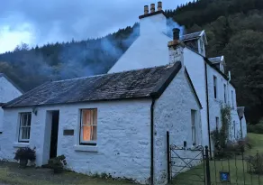Ruhige Dorflage in einem schönen Tal in der Nähe von Dunoon, Argyll. Schlaf 2, haustierfreundlich - Image 5