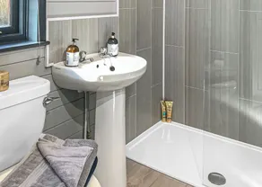 Superb contemporary one bedroom lodge with one double. - Image 2