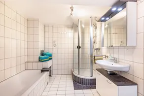 Apartamento 'Alb Rose Ferienwohnung' com terraço privado, jardim partilhado e acesso Wi-Fi - Image 2