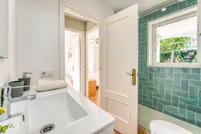 Las Violetas, charming house with large garden and swimming pool, next to the beach. - Image 3