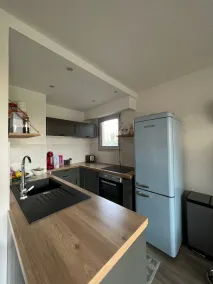2-room apartment Antibes garden level - Image 4