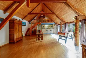 Familienfreundliches, außergewöhnliches Loft in ehemaligem Stall mit Sauna und Whirlpool - Image 4
