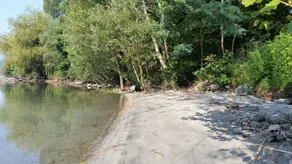 Fantastica villa con ampio parco privato, proprio sul lago con la sua spiaggia privata. - Image 5