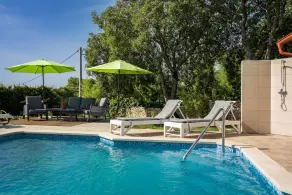 Villa Krase kids friendly for 10 persons in Rakalj with sauna - fitness & playground - Image 5