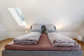 Attic Studio on the Danube Cycle Path with Mountain View, Balcony, and Wi-Fi - Image 5