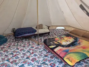 Giant Bell Tent on Working Ranch - Image 3