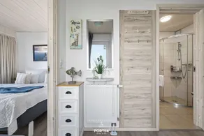 Seahorse - good furnishings, sea view, terrace, sauna, bikeport, utilities included. - Image 4