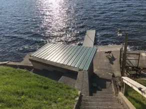 Croton Lake Front Cottage - Sunsets, water & a great cottage - Image 2