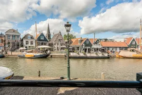 Louez le Buoy néerlandais, magnifique maison de canal du 17ème siècle, à 8 km d'Amsterdam. - Image 4