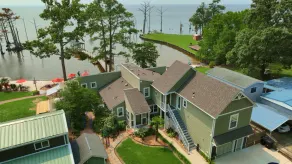 Stille Soundfront Getaway den 150 'af havnefronten m / strande i Inner Banks ikke OBX - Image 4