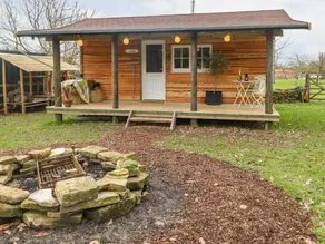 Cosy Lodge completely on your own in an acre of land. and will take 2 dogs - Image 5