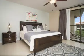 Impressively designed and decorated 3rd-floor space overlooking pool in Coco - Image 4