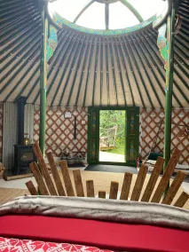 Hidden in the heart of Iceland's Golden Circle,  you’ll find Valhalla Yurts. - Image 3
