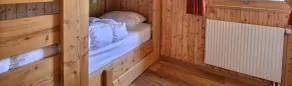Chalet très confortable sur 2 étages pour 7 personnes, salon avec cheminée, coin cuisine avec lave-v - Image 4
