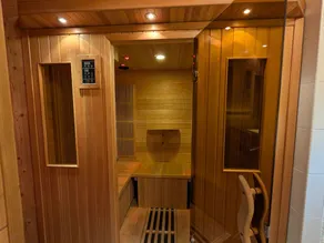 Chalet Premium Lynx + 8 senge, sauna, søer ski trail let adgang - Image 4
