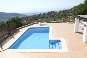 Andalusische Bauernhaus mit eigenem Pool mit Blick auf Granada und die Sierra Nevada - Image 5