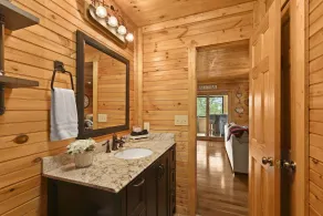 \"The Cabin\": Scenic Cabin Views • Fire Pit • Fast WiFi - Image 5