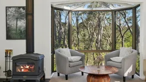 Alencon | Charming home with 2 Fireplaces in a bush setting - Image 2
