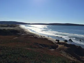 Komfortables Ferienhaus nur einen Block vom Strand entfernt - Image 5