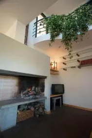Villa con vetrata di fronte alla collina e il boschetto di bambù - Image 2