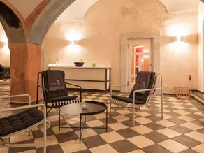 Elbsuite, 1 Schlafraum - Schloss Prossen - Image 2